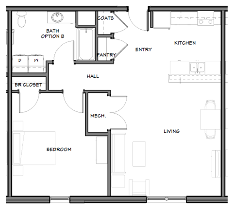 5 Carter Street 1-3 Beds Apartment, Affordable for Rent - Photo Gallery 21